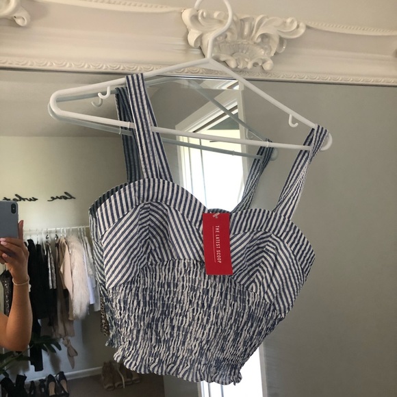 Striped Tank - Picture 1 of 2